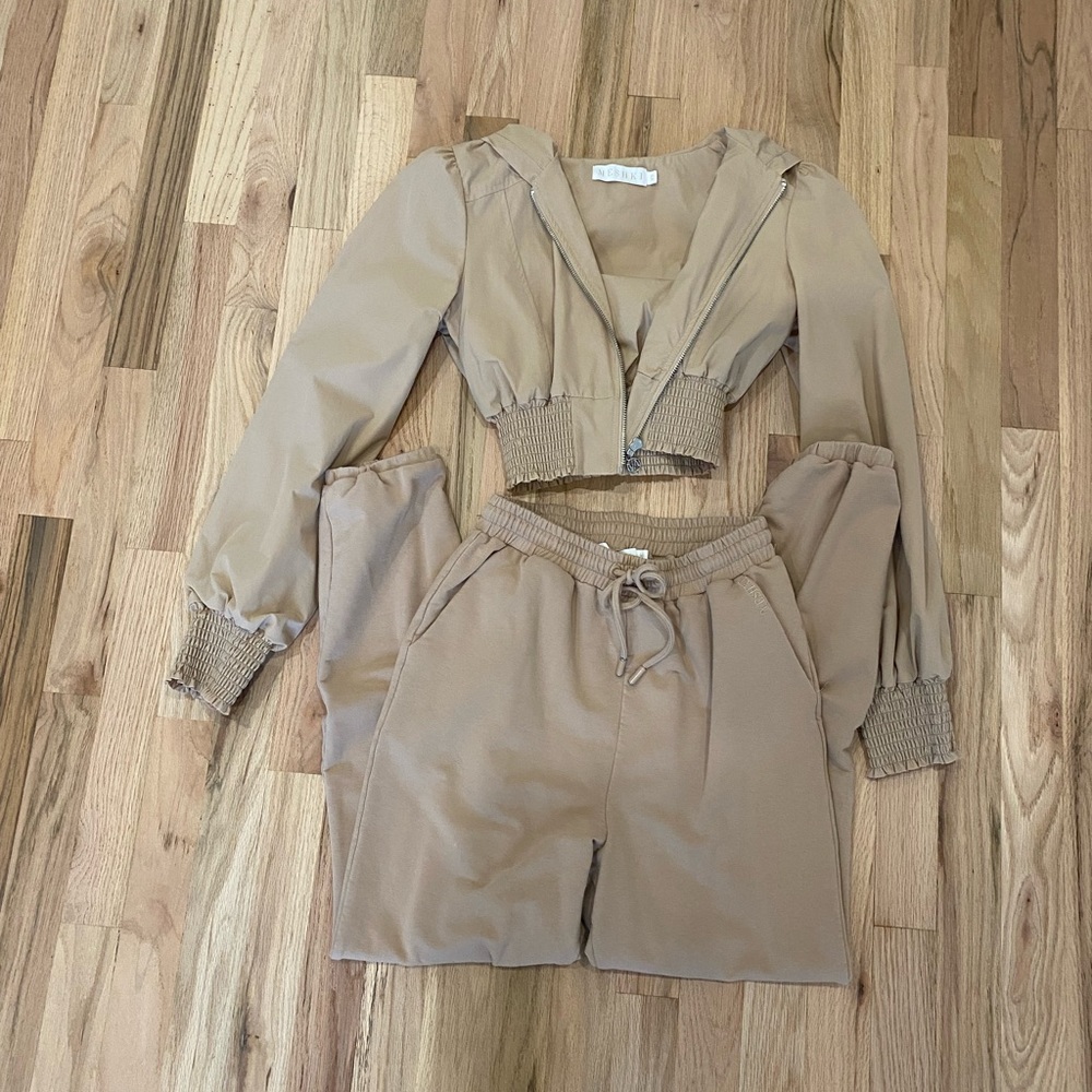Meshki sweat set